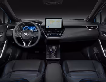 Panel frontal 2026 Toyota Corolla Cross Hybrid XSE AWD [North America] '2025–pr.