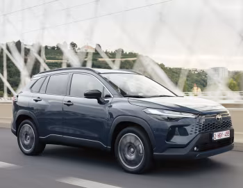 Toyota Corolla Cross HEV [EU-spec] '2025–pr.