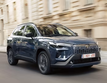 Toyota Corolla Cross HEV [EU-spec] '2025–pr.