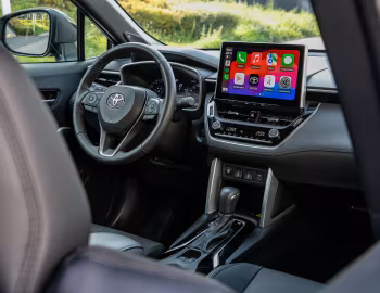 Panel frontal Toyota Corolla Cross HEV [EU-spec] '2024–25