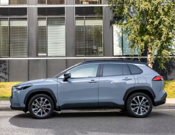 Toyota Corolla Cross HEV [EU-spec] '2024–25