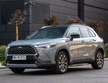Toyota Corolla Cross HEV [EU-spec] '2024–25