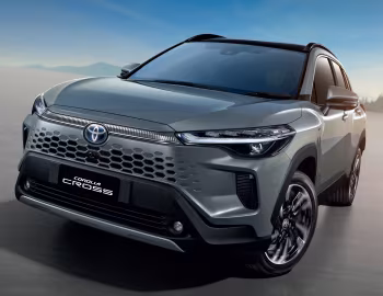 Toyota Corolla Cross HEV [Thailand] '2024–pr.