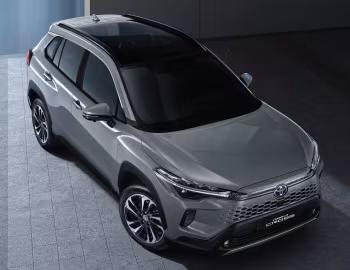 Toyota Corolla Cross HEV [Thailand] '2024–pr.