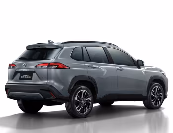 Toyota Corolla Cross HEV [Thailand] '2024–pr.