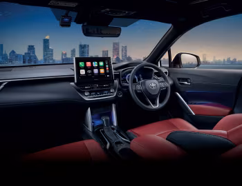 Panel frontal Toyota Corolla Cross HEV [Thailand] '2024–pr.