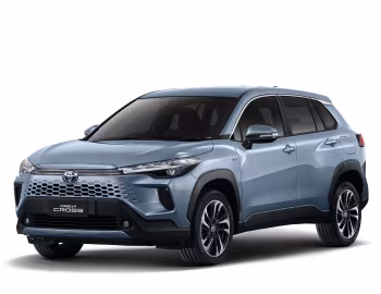Toyota Corolla Cross HEV [Thailand] '2024–pr.