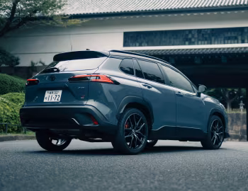 Toyota Corolla Cross HEV GR Sport [Japan] '2025–pr.
