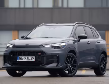 Toyota Corolla Cross HEV GR Sport [EU-spec] '2025–pr.