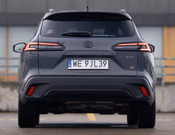 Toyota Corolla Cross HEV GR Sport [EU-spec] '2025–pr.