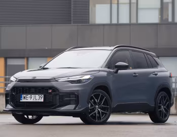 Toyota Corolla Cross HEV GR Sport [EU-spec] '2025–pr.