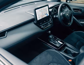 Interior Toyota Corolla Cross HEV GR Sport [Japan] '2025–pr.