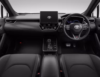 Panel frontal Toyota Corolla Cross HEV GR Sport [Japan] '2025–pr.