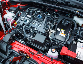 Bajo el capó Toyota Corolla Cross Hybrid [Brazil] '2021–24