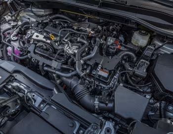 Bajo el capó Toyota Corolla Cross Hybrid [EU-spec] '2021–24