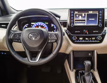 Panel frontal Toyota Corolla Cross Hybrid [Brazil] '2021–24