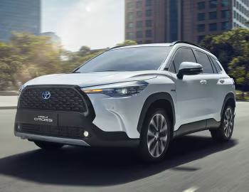 Toyota Corolla Cross Hybrid [Brazil] '2021–24