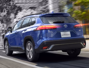 Toyota Corolla Cross Hybrid [Japan] '2021–25