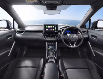 Panel frontal Toyota Corolla Cross Hybrid [Japan] '2021–25