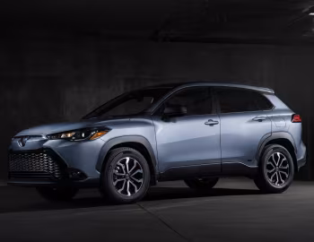 2023–25 Toyota Corolla Cross Hybrid S [North America] '2023–25