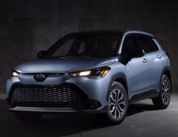 2023–25 Toyota Corolla Cross Hybrid S [North America] '2023–25