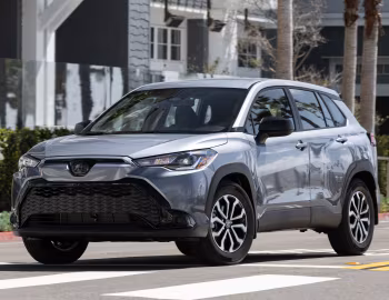 2023–25 Toyota Corolla Cross Hybrid S [North America] '2023–25