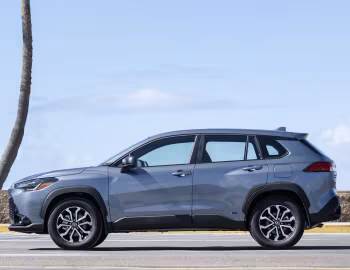 2023–25 Toyota Corolla Cross Hybrid S [North America] '2023–25