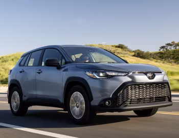 2023–25 Toyota Corolla Cross Hybrid S [North America] '2023–25