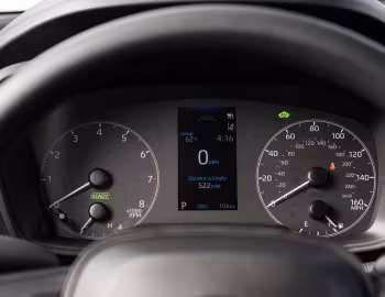 Tableau de bord 2023–25 Toyota Corolla Cross Hybrid S [North America] '2023–25