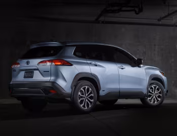 2023–25 Toyota Corolla Cross Hybrid S [North America] '2023–25