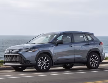 2023–25 Toyota Corolla Cross Hybrid S [North America] '2023–25