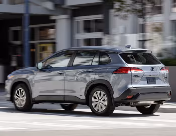 2023–25 Toyota Corolla Cross Hybrid S [North America] '2023–25