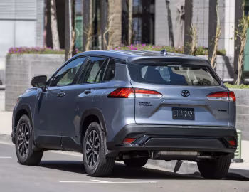 2023–25 Toyota Corolla Cross Hybrid S [North America] '2023–25