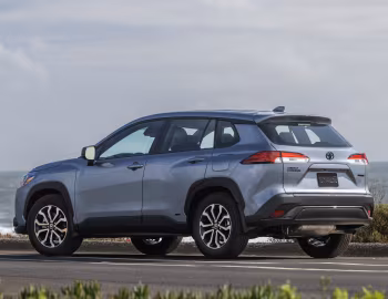 2023–25 Toyota Corolla Cross Hybrid S [North America] '2023–25