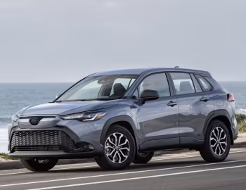2023–25 Toyota Corolla Cross Hybrid S [North America] '2023–25