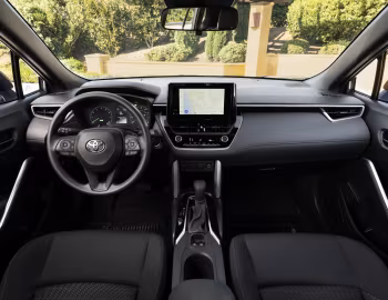 Panneau avant 2023–25 Toyota Corolla Cross Hybrid S [North America] '2023–25