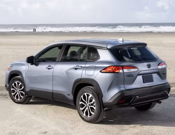 2023–25 Toyota Corolla Cross Hybrid S [North America] '2023–25