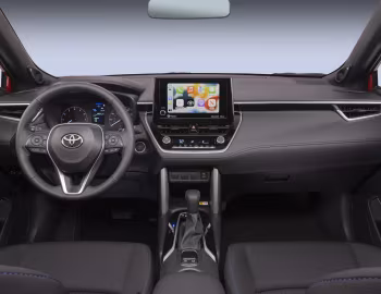 Panel frontal 2023–25 Toyota Corolla Cross Hybrid SE [North America] '2023–25