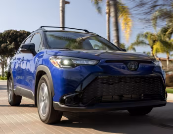 2023–25 Toyota Corolla Cross Hybrid SE [North America] '2023–25