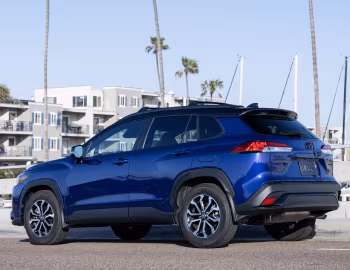 2023–25 Toyota Corolla Cross Hybrid SE [North America] '2023–25