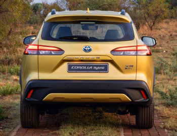 Toyota Corolla Cross Hybrid XR [South Africa] '2025–pr.