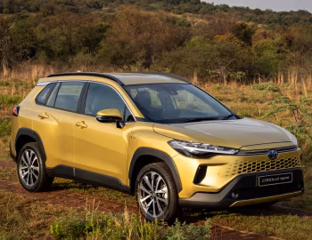 Toyota Corolla Cross Hybrid XR [South Africa] '2025–pr.
