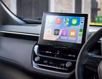 Intérieur Toyota Corolla Cross Hybrid XR [South Africa] '2025–pr.