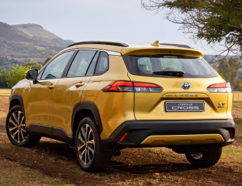 Toyota Corolla Cross Hybrid XR [South Africa] '2025–pr.