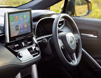 Intérieur Toyota Corolla Cross Hybrid XR [South Africa] '2025–pr.
