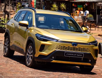 Toyota Corolla Cross Hybrid XR [South Africa] '2025–pr.