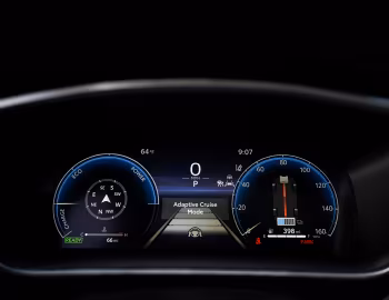 Tableau de bord 2026 Toyota Corolla Cross Hybrid XSE AWD [North America] '2025–pr.