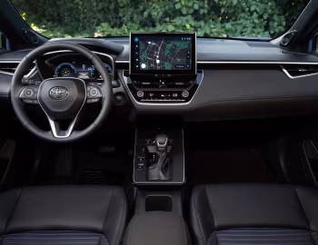 Panneau avant 2026 Toyota Corolla Cross Hybrid XSE AWD [North America] '2025–pr.