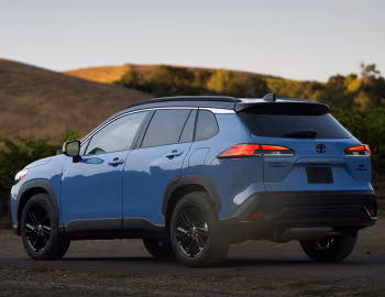 2026 Toyota Corolla Cross Hybrid XSE AWD [North America] '2025–pr.