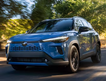 2026 Toyota Corolla Cross Hybrid XSE AWD [North America] '2025–pr.